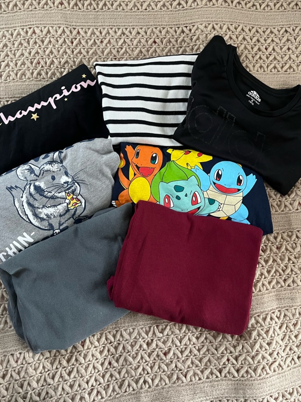 Mixed kids Graphic Tee & Tops Bundle